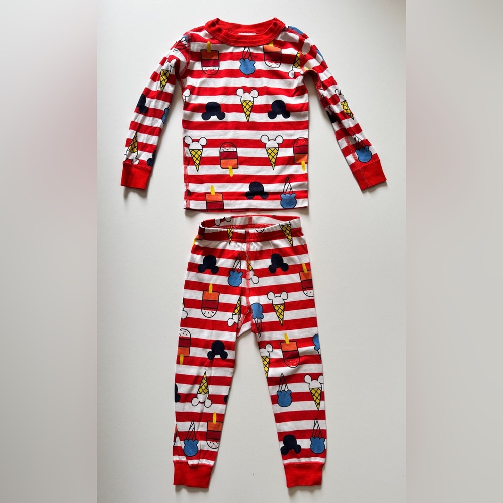 Hanna Andersson Disney - Mickey Treats - Size 90 / 3T / 3